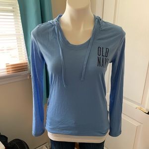 🌻 2 for $20 Old Navy Active Go Dry long-sleeved hoodie